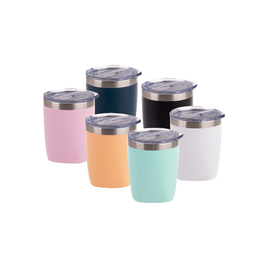 Oasis Old Fashion 300ml Insulated Tumbler - Assorted Colours