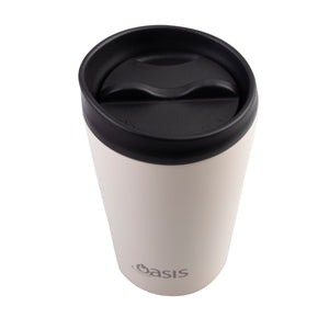 Oasis 380ml Stainless Steel Insulated Travel Cup - Assorted Colours