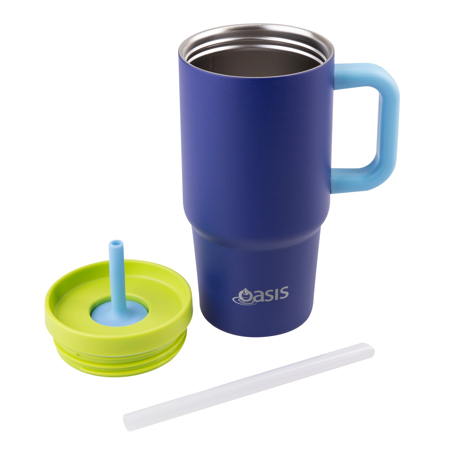 Oasis Jnr Commuter 700ml Insulated Travel Tumbler - Assorted Colours
