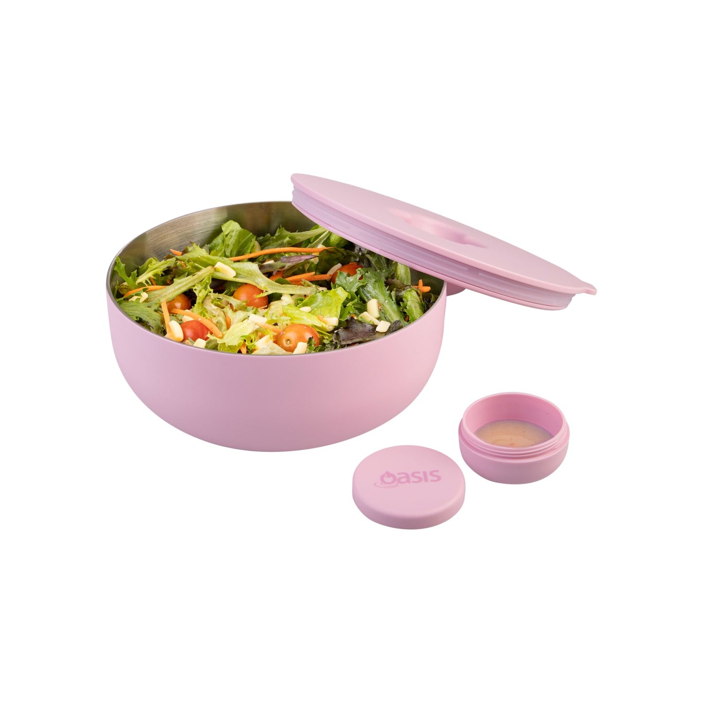 Oasis Fresh'N'Go 950ml Insulated Lunch Bowl - Assorted Colours