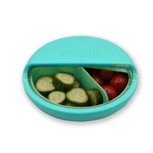 Load image into Gallery viewer, Melii Spin Snack Container - Blue
