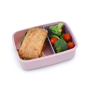 Melii 880ml Bento Box w/ Removable Compartment - Pink