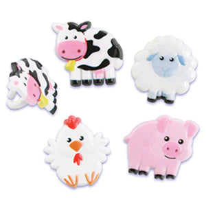 Cupcake Toppers & Food Rings - Choice of Assorted Designs