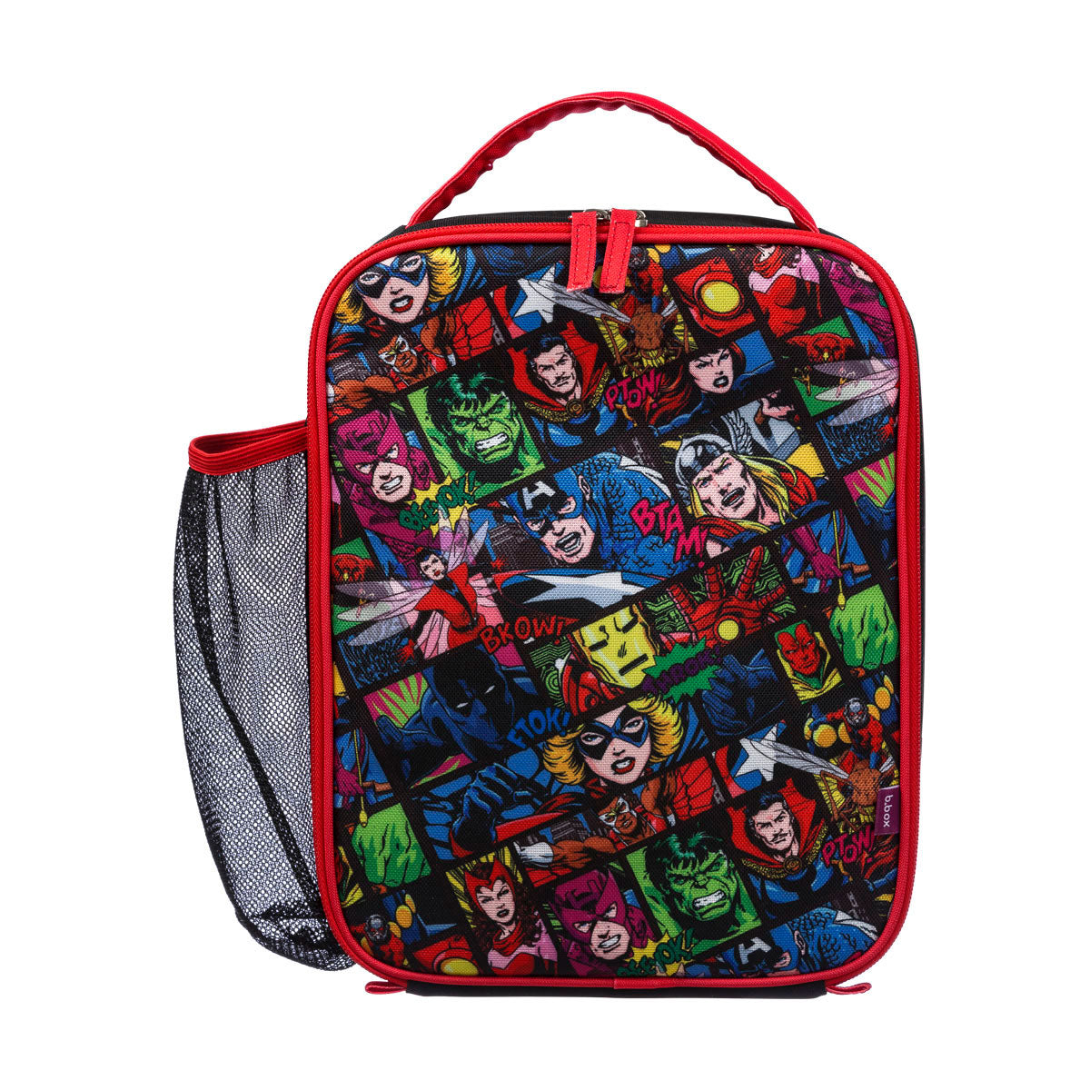 Avengers by b.box Licensed Flexi Insulated Lunch Bag