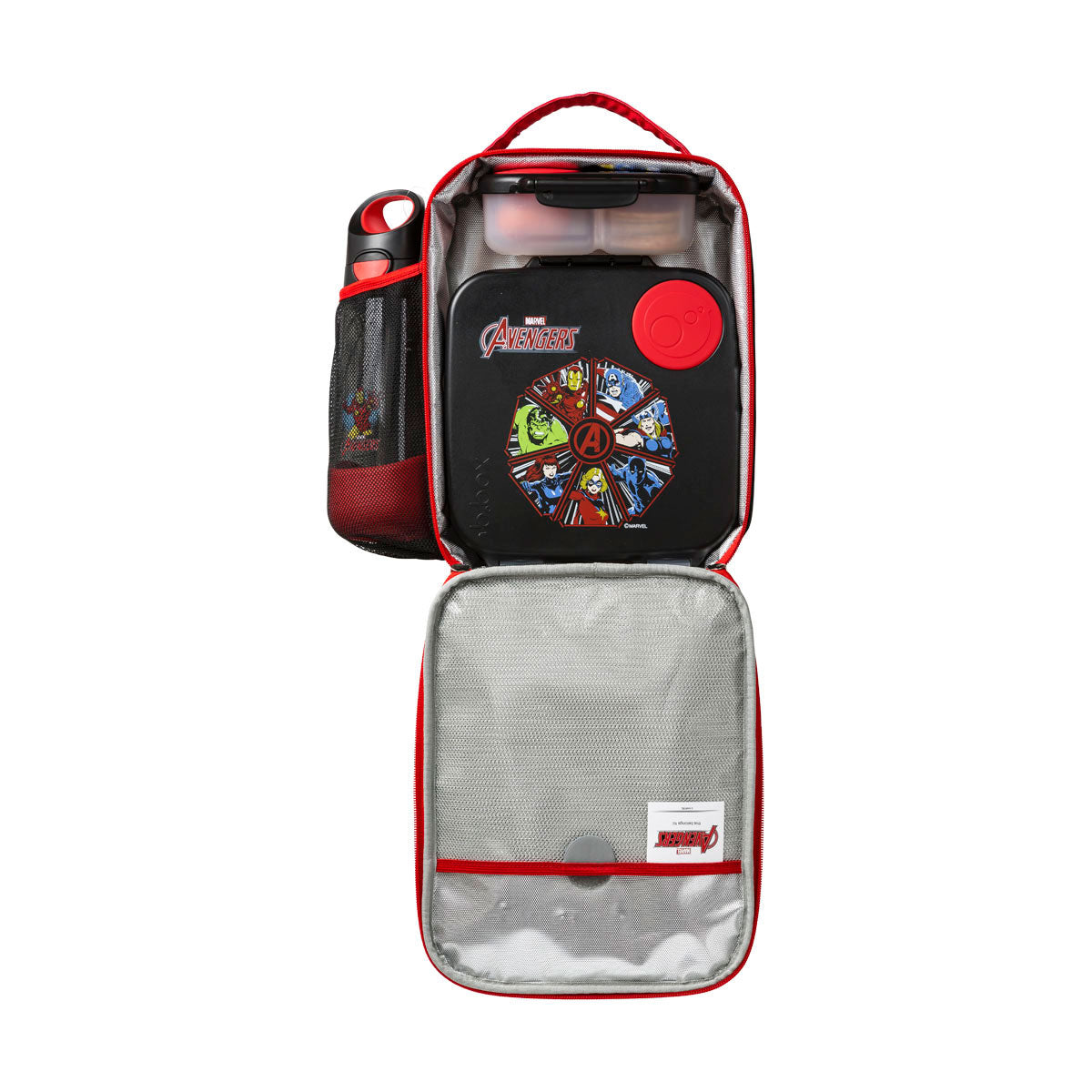 Avengers by b.box Licensed Flexi Insulated Lunch Bag