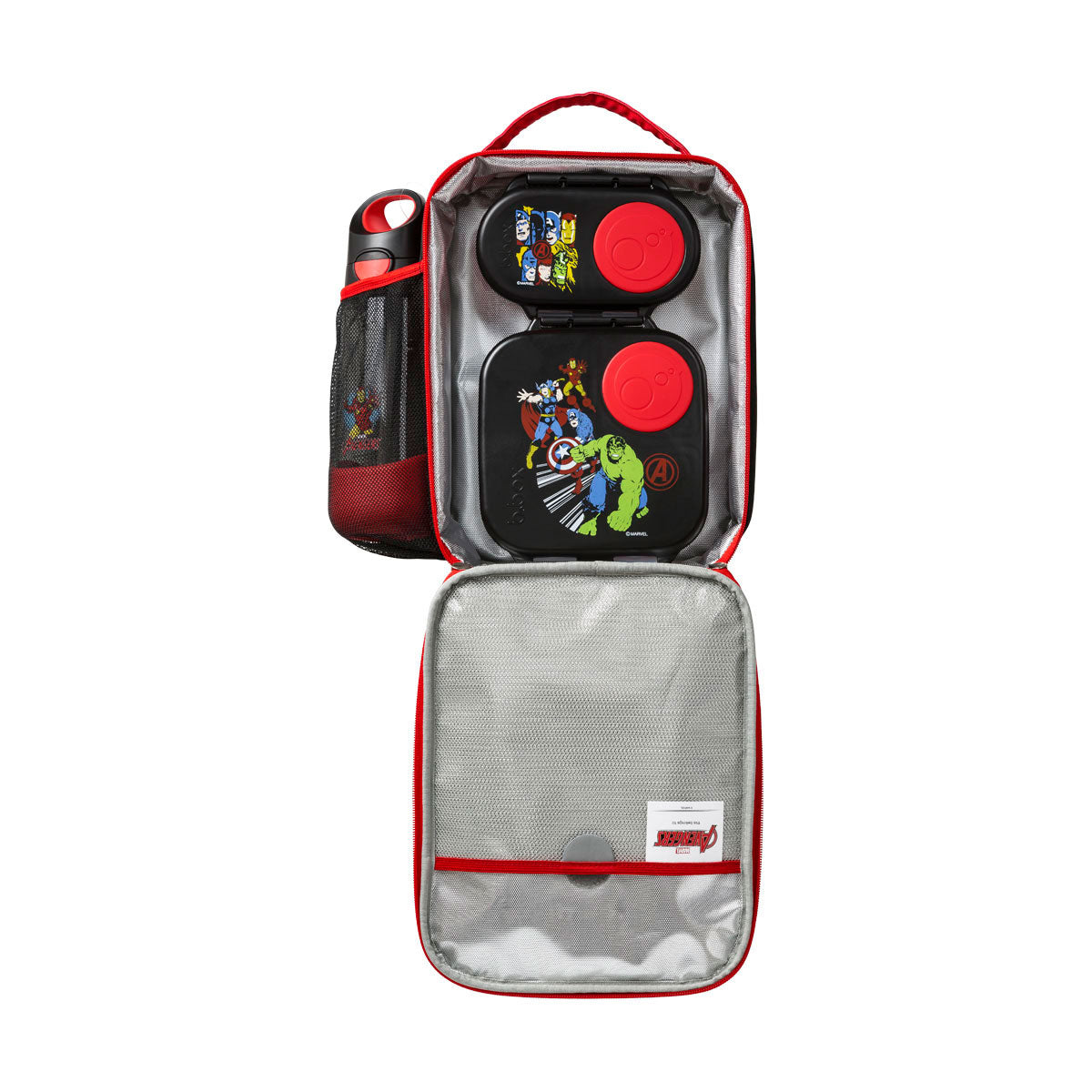 Avengers by b.box Licensed Flexi Insulated Lunch Bag