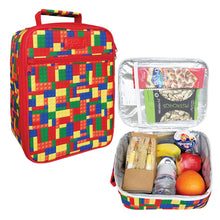 Load image into Gallery viewer, Sachi Insulated Lunch Tote - Bricks
