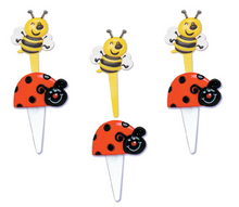 Load image into Gallery viewer, Cupcake Toppers &amp; Food Rings - Choice of Assorted Designs