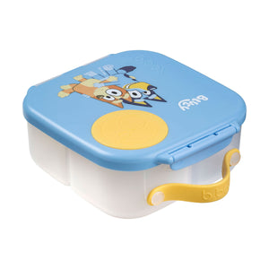 b.box x Bluey Large & Mini Lunch box & Snackbox Bundle