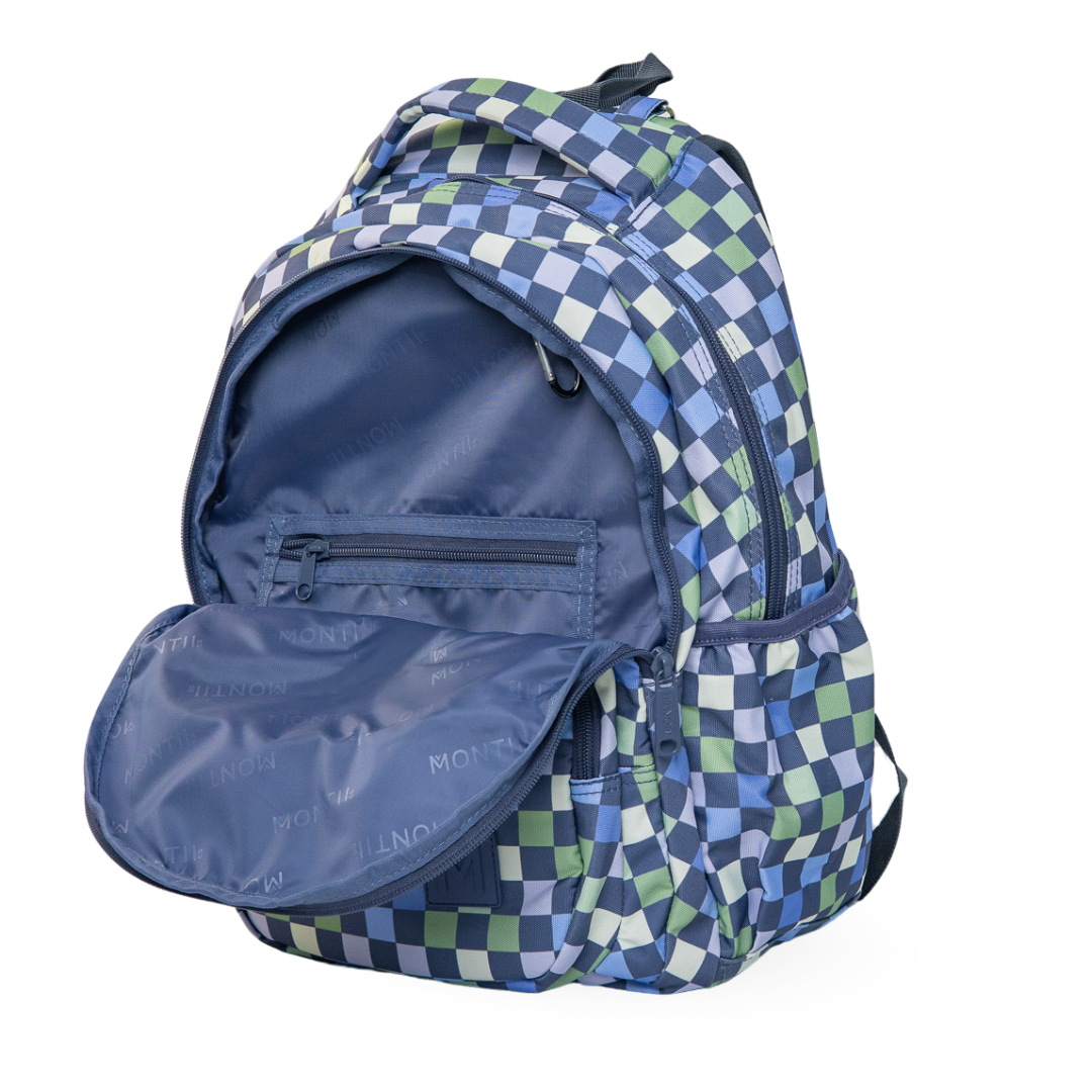MontiiCo Backpack (New Size) - Checkmate *PREORDER*