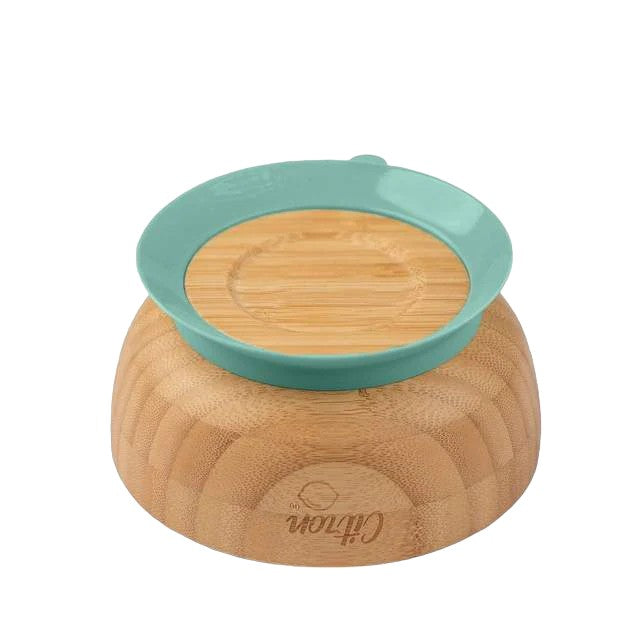 Citron Bamboo Bowl & Cup Bundle - Green