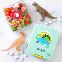 Load image into Gallery viewer, Citron Snack box Bento style - 4 compartments with Accessories