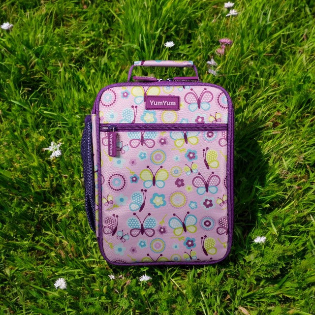 Avanti YumYum Kids Insulated Lunch Bag - Butterflies