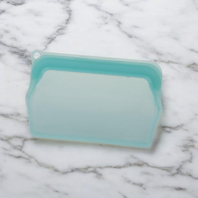 Appetito Silicone 330ml Food Storage Bag - Aqua