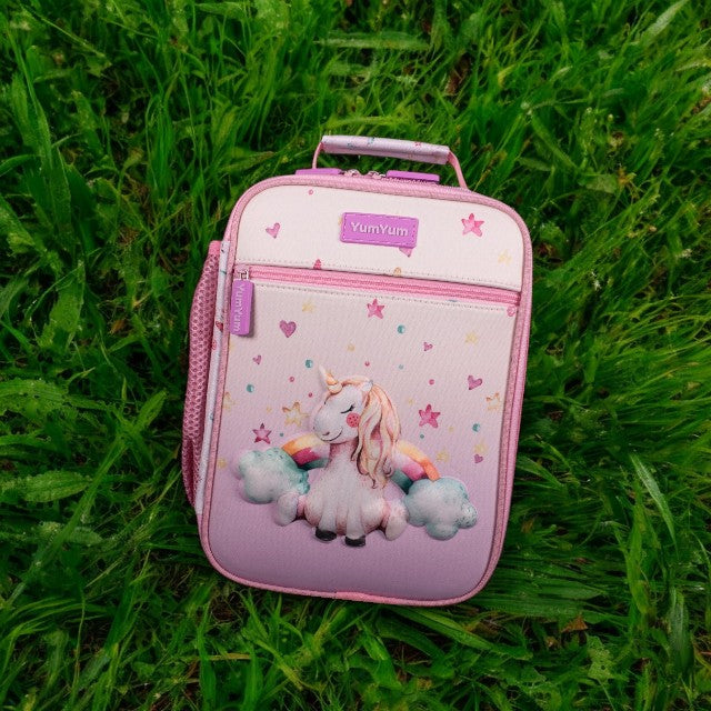 Avanti YumYum Kids 3D Insulated Lunch Bag - Unicorn Dreaming