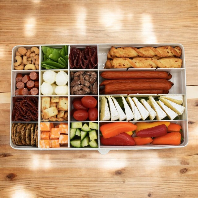 Melii Luxe XL Snackle Box - Assorted Colours