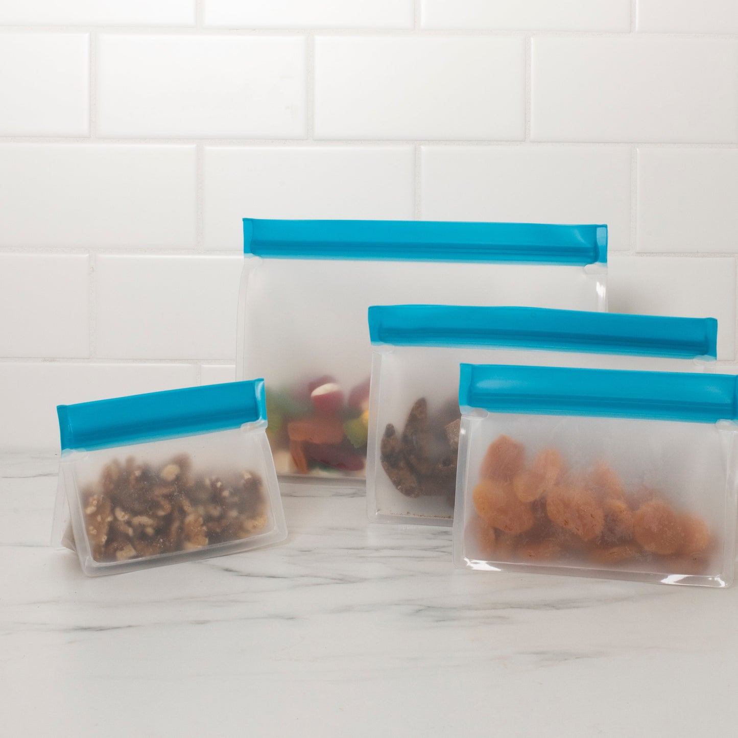 Avanti 125ml Reusable Stand Up Bag - 2 Pack