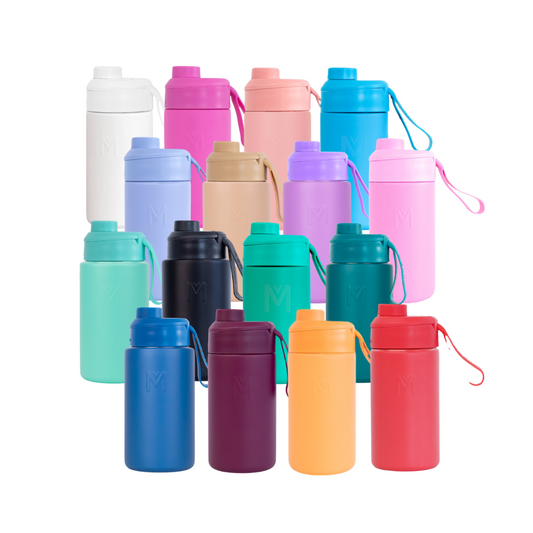 MontiiCo Fusion 350ml Screw Top Bottle - Assorted Colours