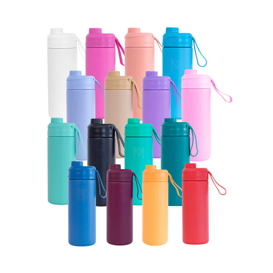 MontiiCo Fusion 475ml Screw Top Bottle - Assorted Colours