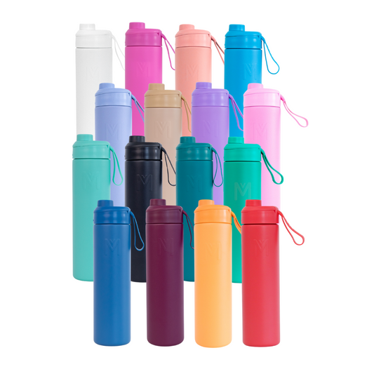 MontiiCo Fusion 700ml Screw Top Bottle - Assorted Colours