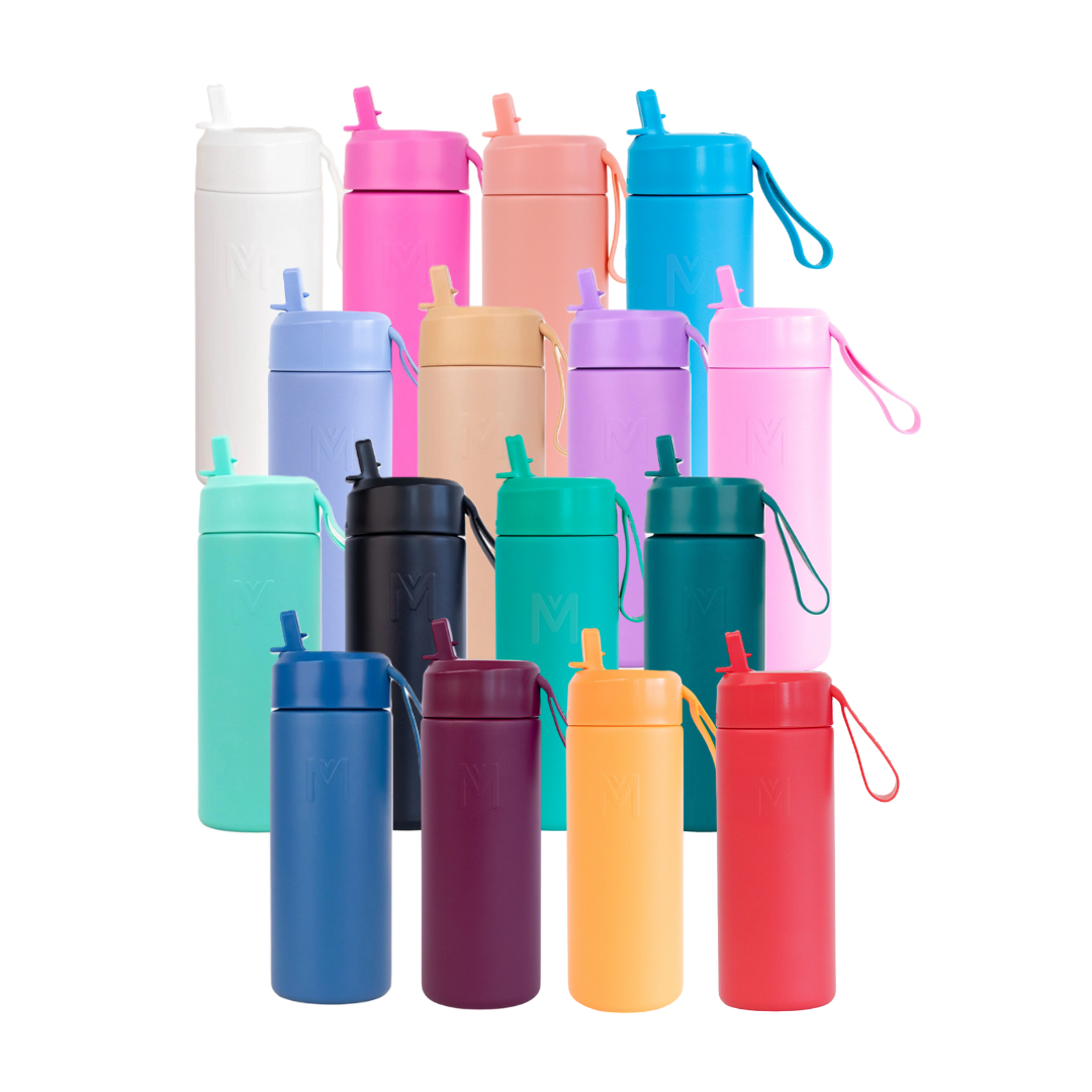 MontiiCo Fusion 475ml Sipper Bottle - Assorted Colours