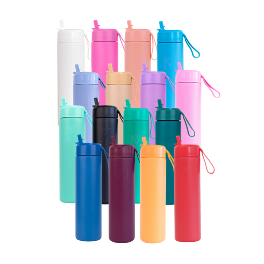 MontiiCo Fusion 700ml Sipper Bottle - Assorted Colours