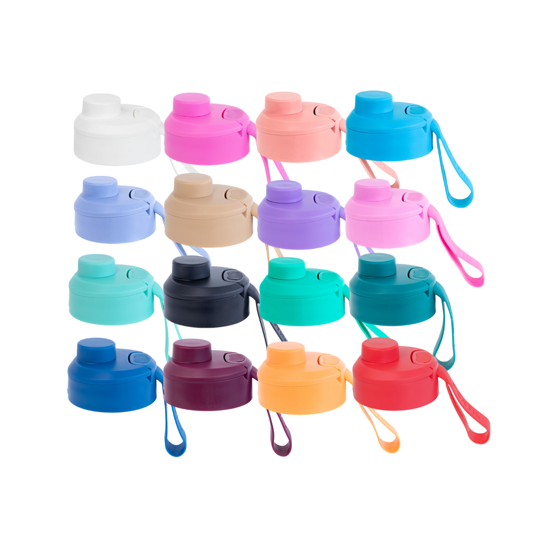 MontiiCo Fusion Screw Top Lid - Assorted Colours