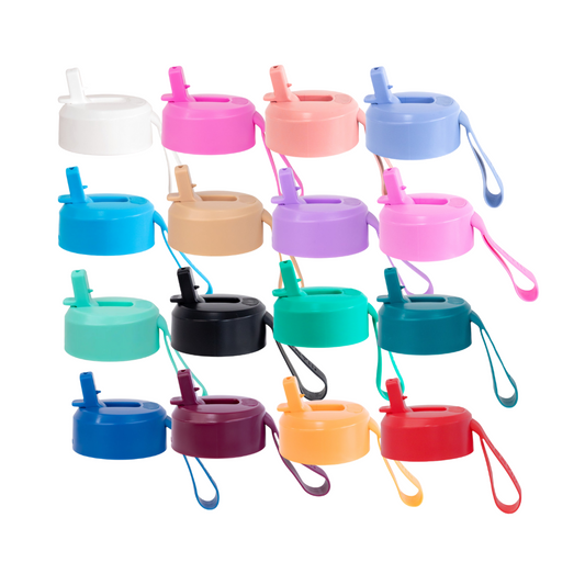 MontiiCo Fusion Sipper Lid - Assorted Colours