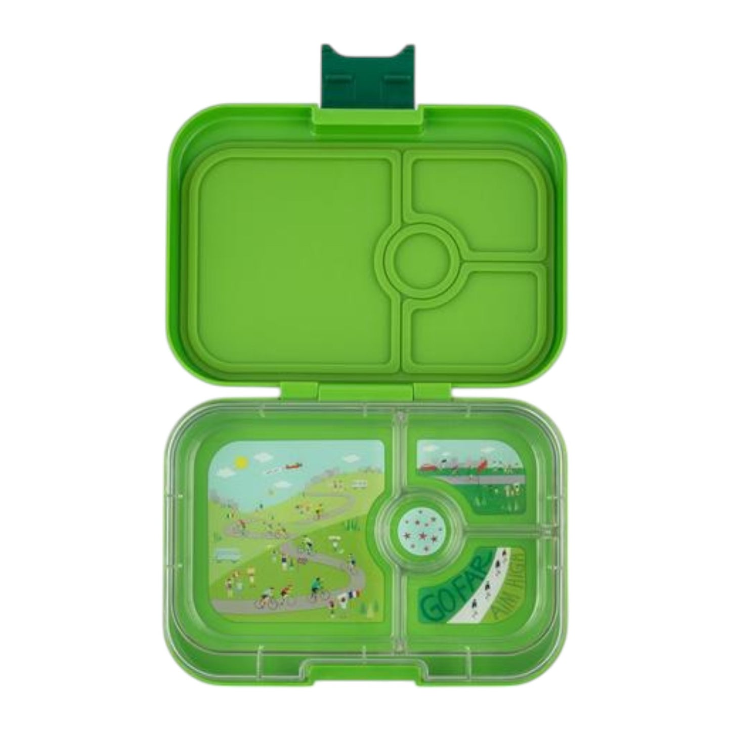 Yumbox Panino Lunch Box 4 Compartment - Assorted Colours