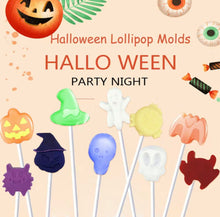 Load image into Gallery viewer, Halloween Silicone Tray