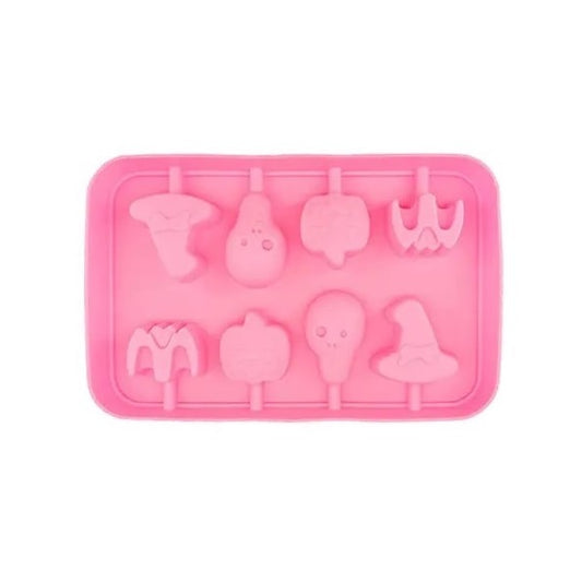 Lollipop Silicone Mould Tray - Halloween