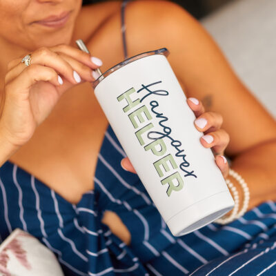 Annabel Trends Stainless 500ml Smoothie Cup - Hangover Helper