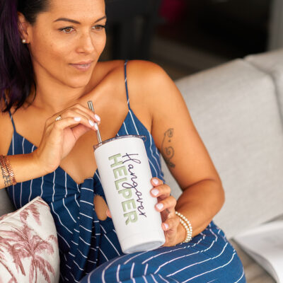 Annabel Trends Stainless 500ml Smoothie Cup - Hangover Helper