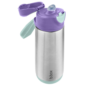 B.box 500ml Insulated Sport Spout Bottle - Assorted Colours