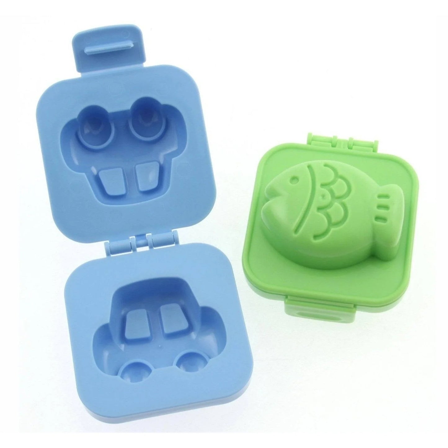 Kokubo Egg Mould - Car & Fish