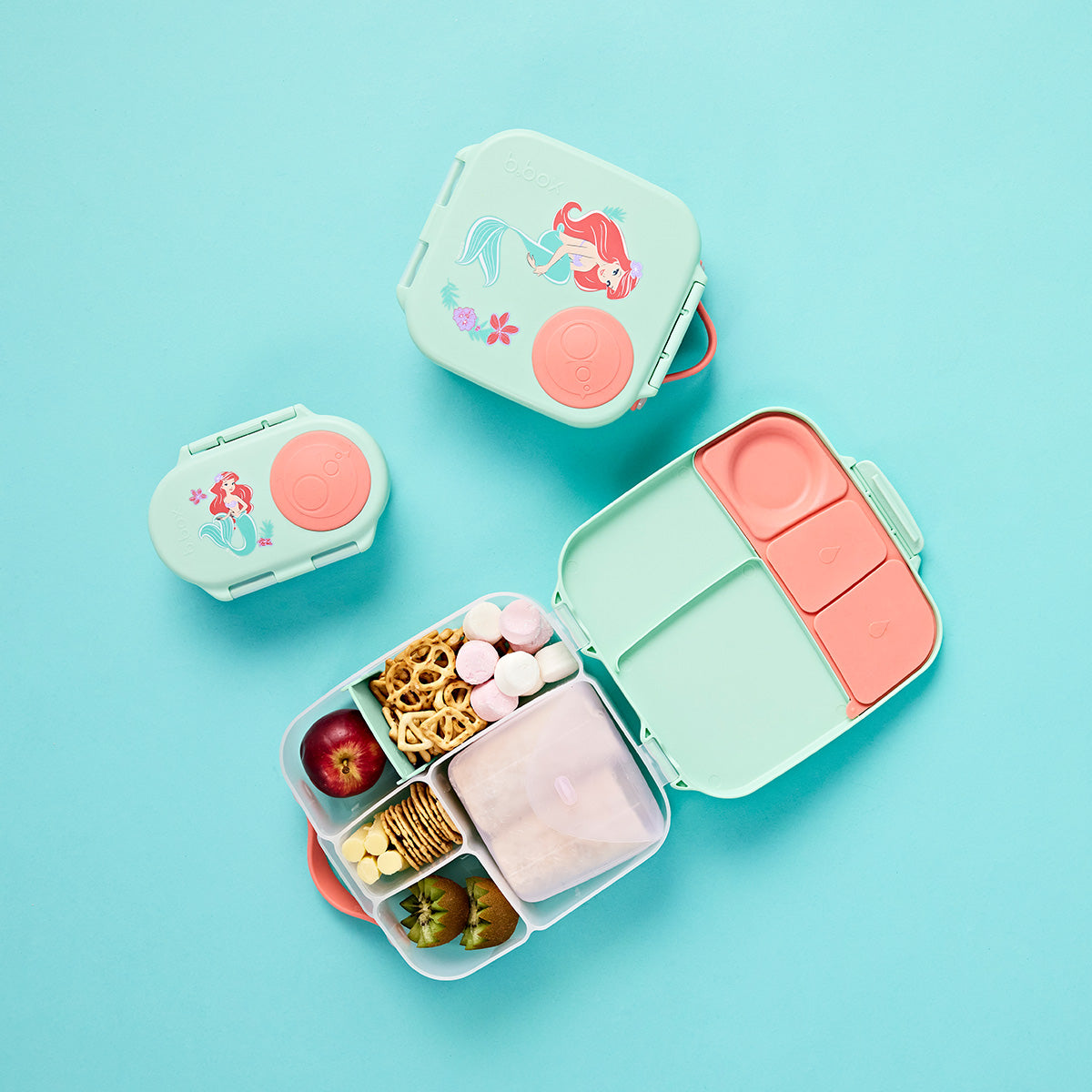 The Little Mermaid by b.box Licensed Lunchbox