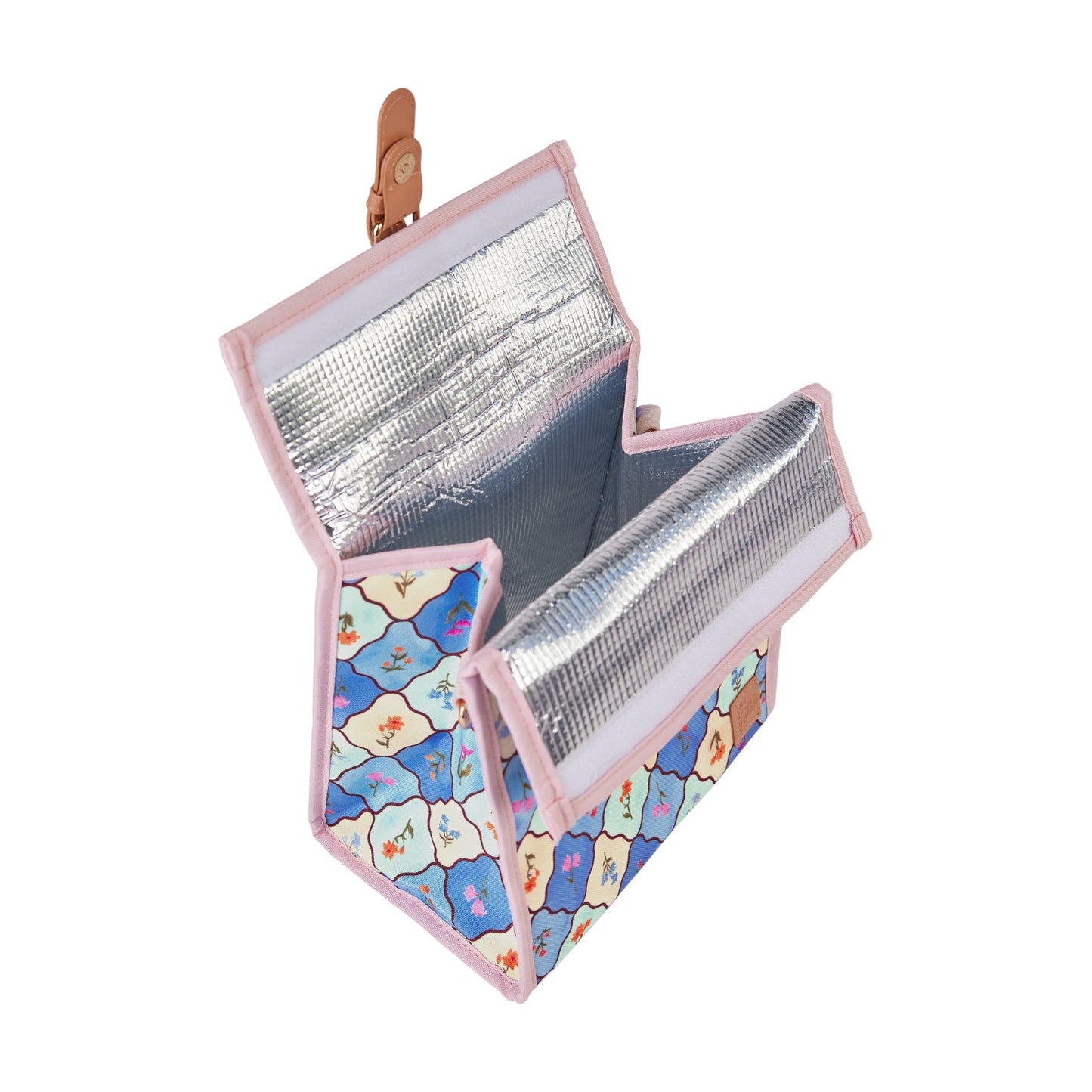 The Somewhere Co Lunch Satchel - Amalfi