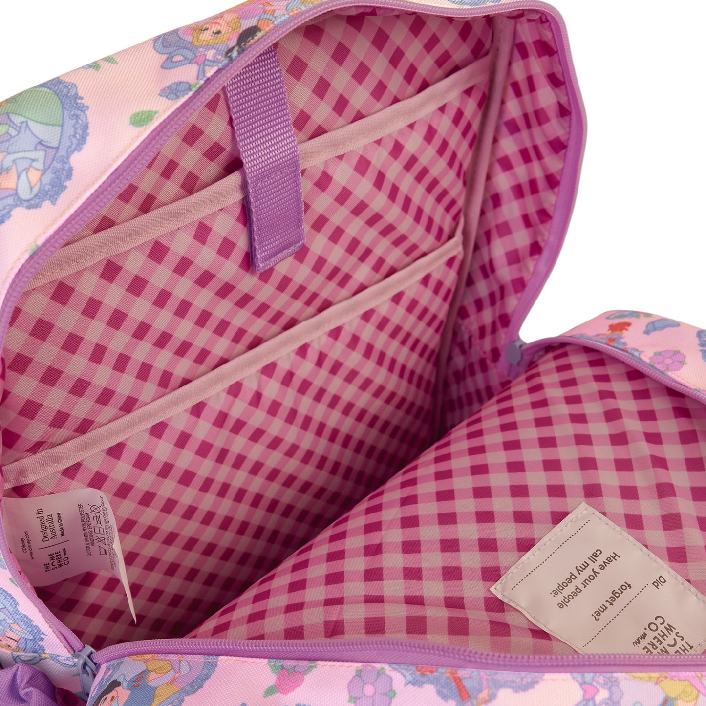 The Somewhere Co Mini Adventure Backpack - Disney Princess