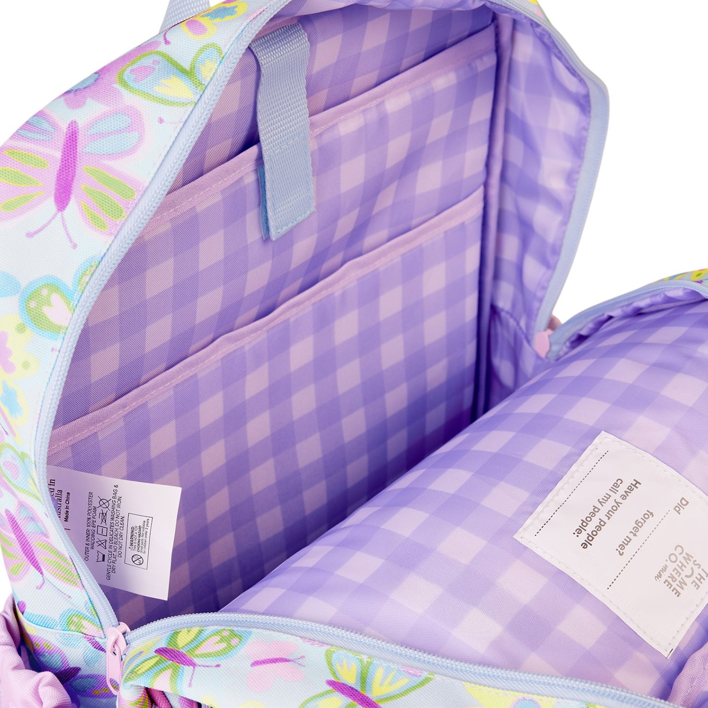 The Somewhere Co Mini Adventure Backpack - Butterfly