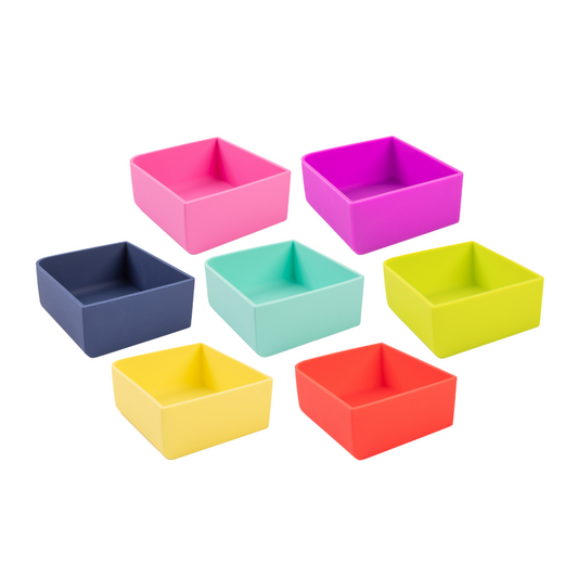 MontiiCo Feast Square Tray - Assorted Colours