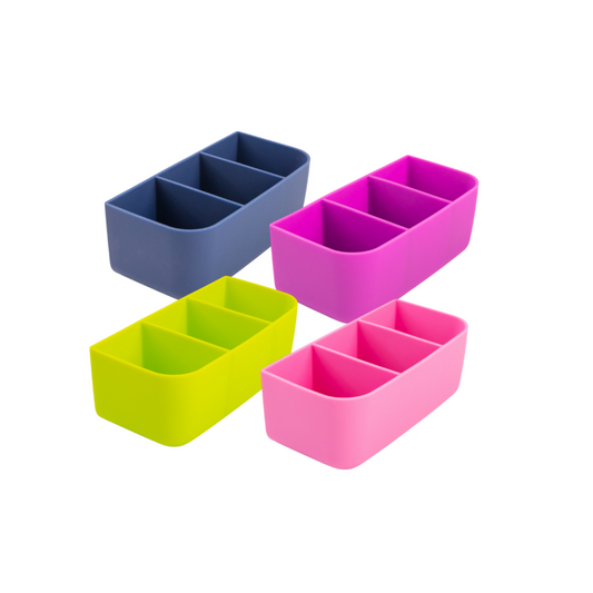 MontiiCo Bite Bento Tray - Assorted Colours