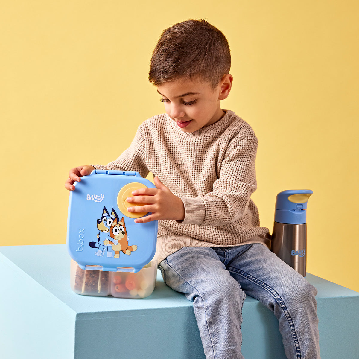 Bluey by b.box Licensed Mini Lunchbox