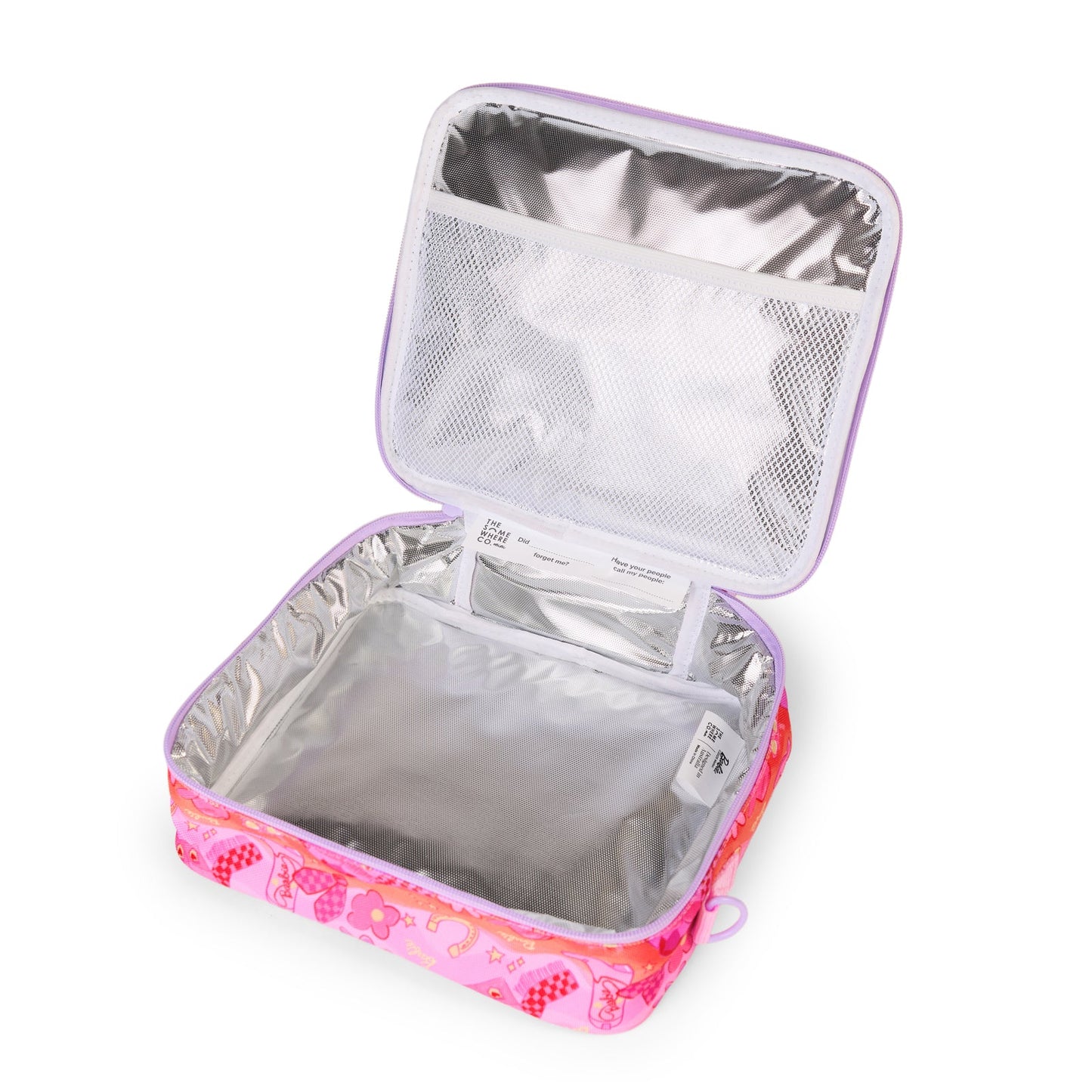 The Somewhere Co Mini Lunch Case - Barbie Rodeo