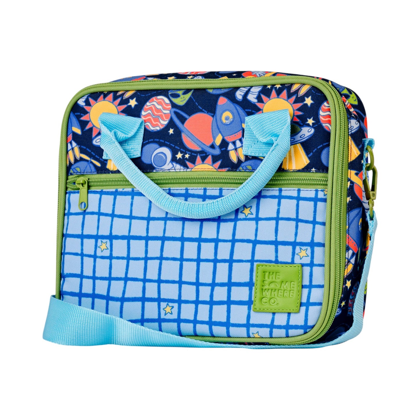 The Somewhere Co Mini Lunch Case - Star Patrol