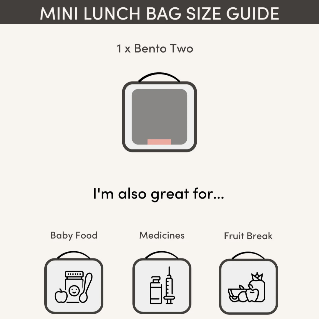MontiiCo Mini Lunch Bag - Checkmate