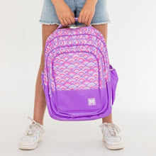 Load image into Gallery viewer, MontiiCo Backpack - Rainbow Roller