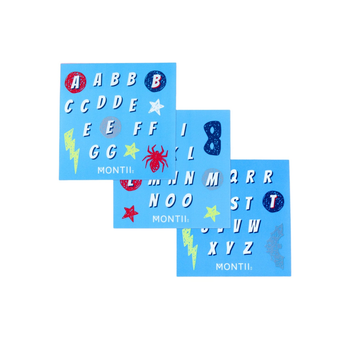 MontiiCo Bento Two Snack Box - Coastal