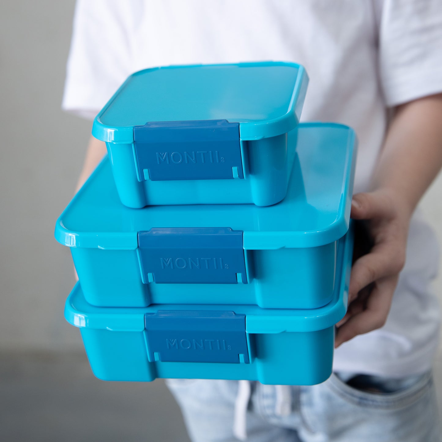 MontiiCo Bento Five Lunchbox - Coastal