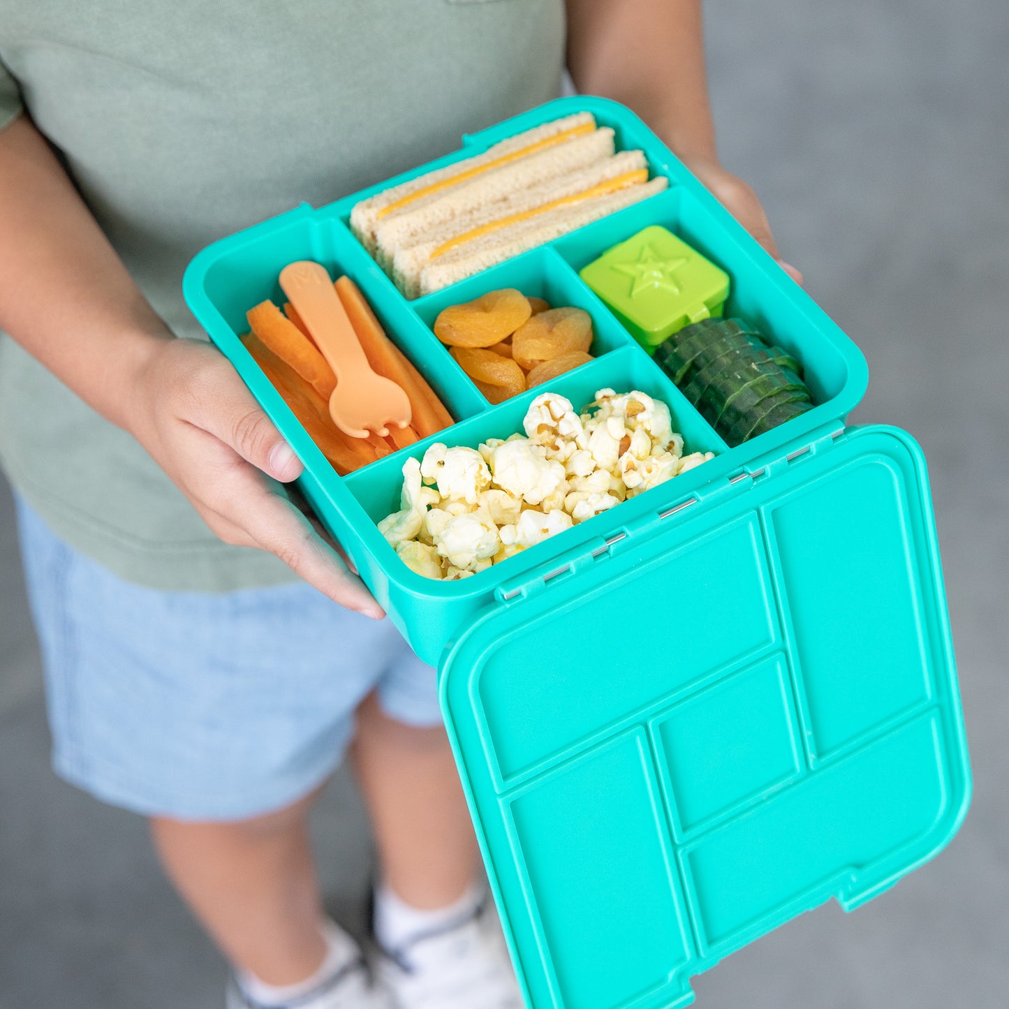 MontiiCo Bento Five Lunchbox - Mojito