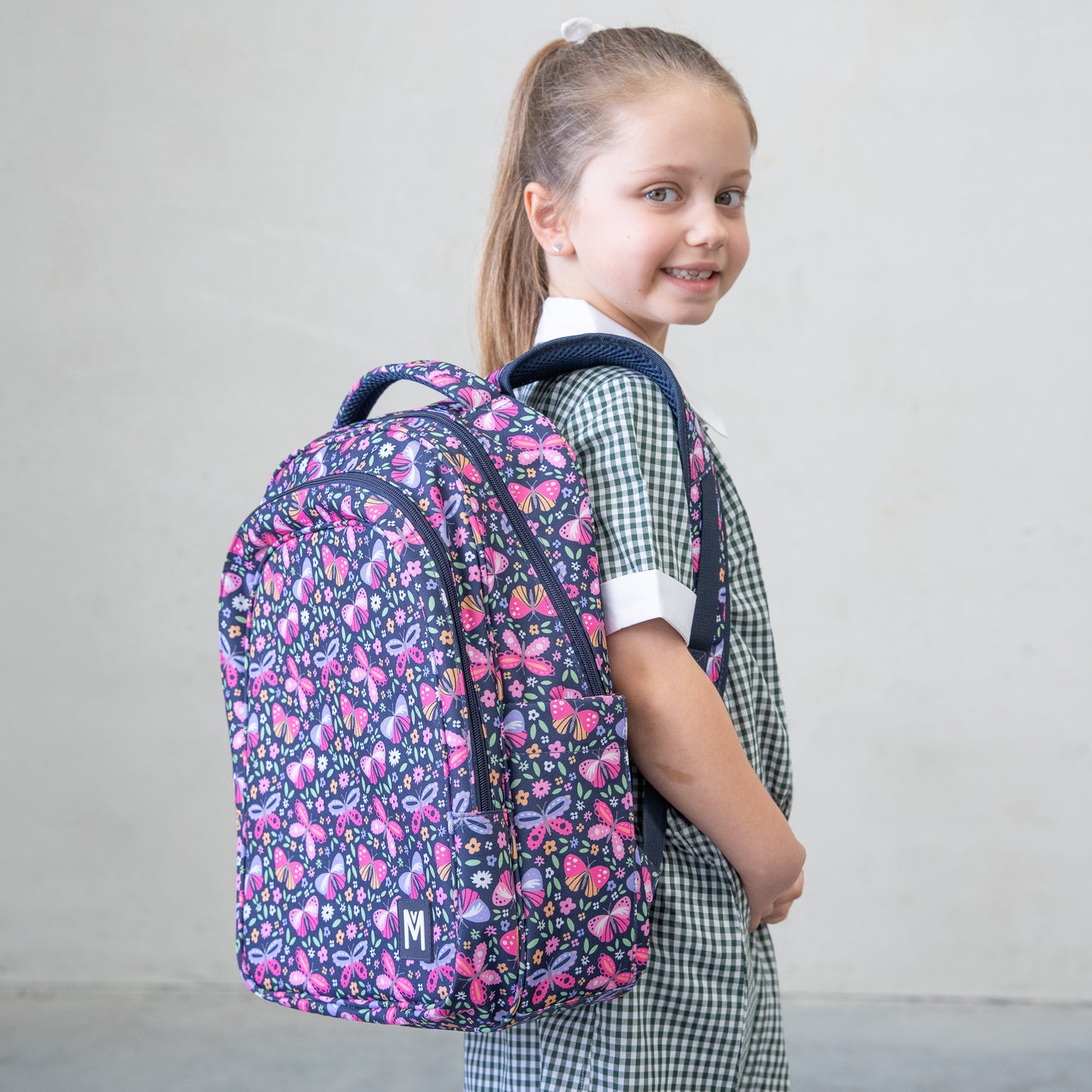 MontiiCo Junior Backpack - Butterflies